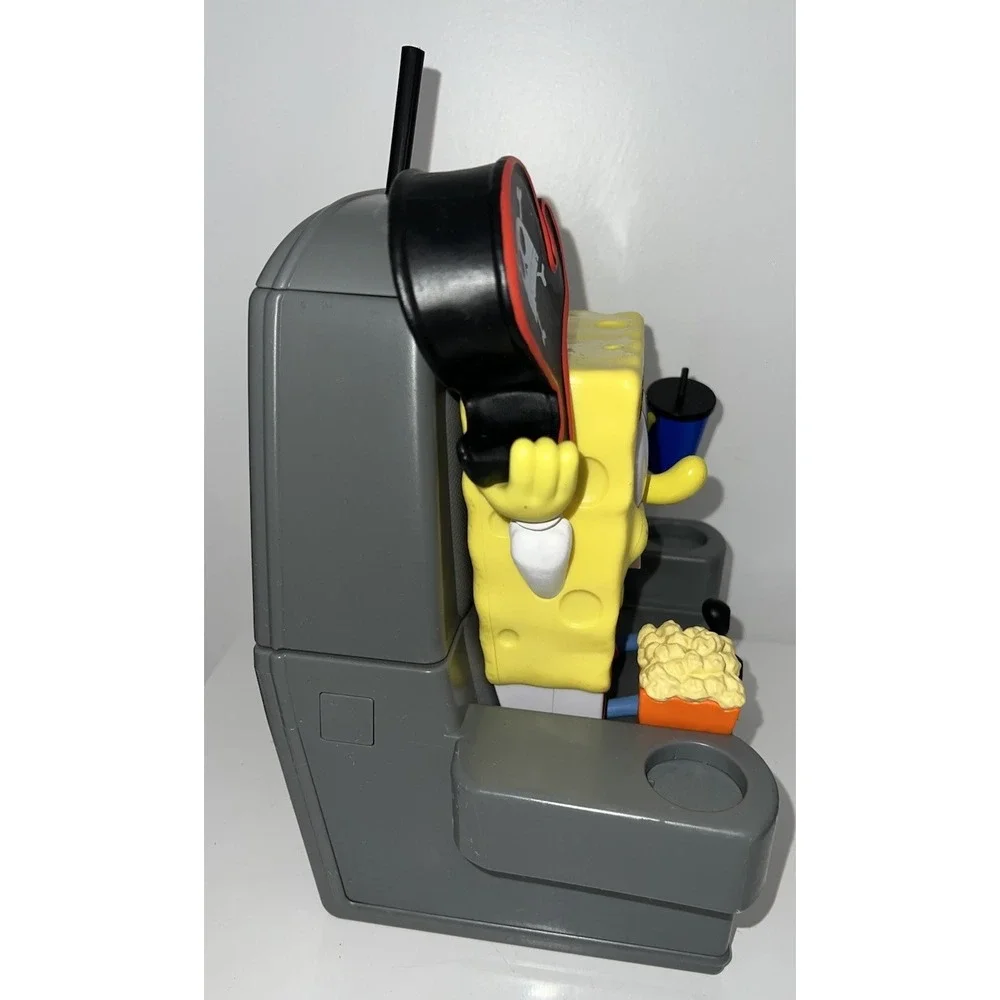 (J2/5)SpongeBob SquarePants Movie 2025 Popcorn Bucket And Cup Regal Cinema